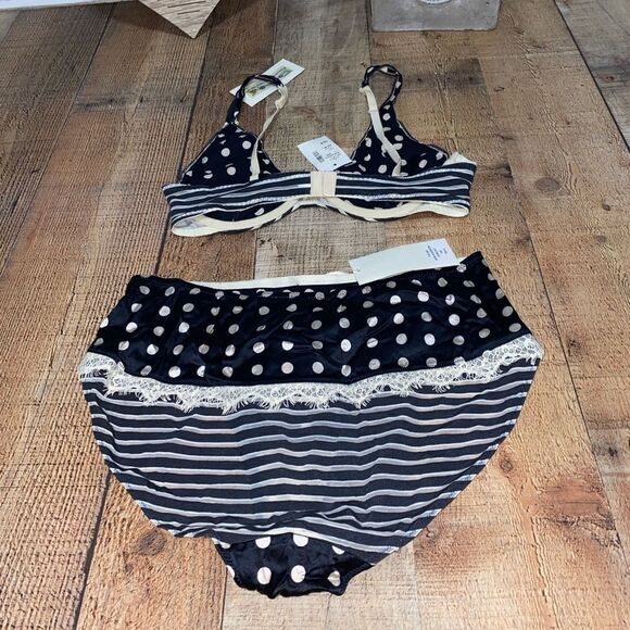 Trelise cooper silk lingerie set NWT - Picture 2 of 16